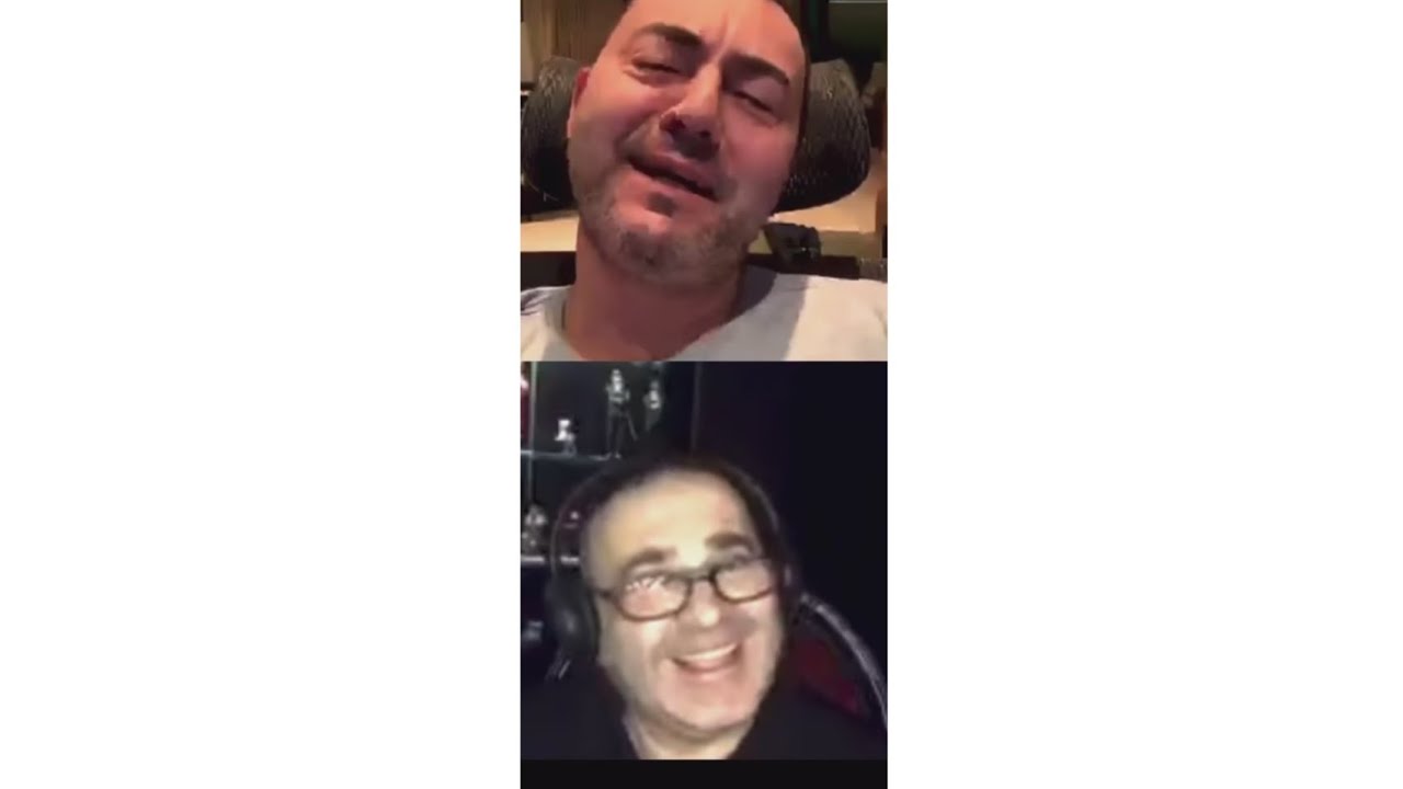 Serdar Ortaç & Şafak Sezer Olay Yaratan Canlı Yayın