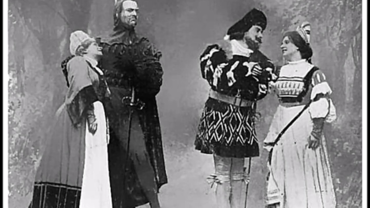 Gounod - Faust - Il &eacute;tait temps - Feodor Chaliapin (ROH, 1928)