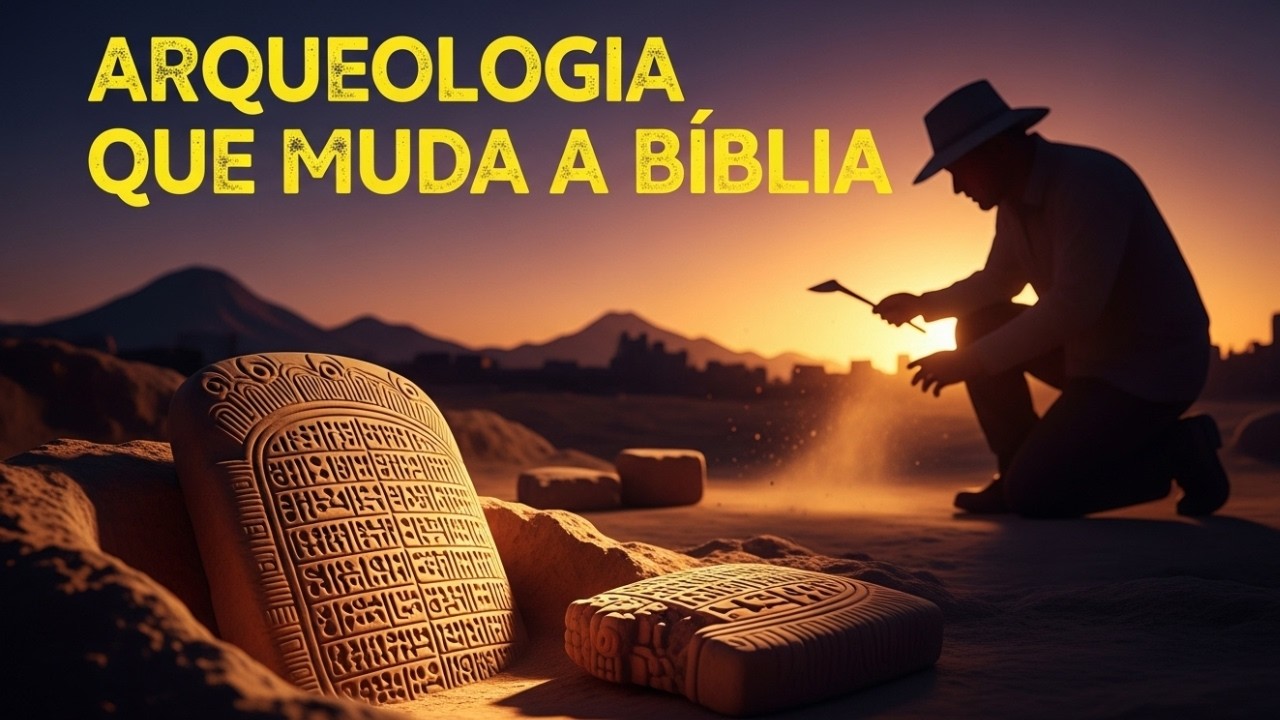 Foi de Moisés?A Prova Que Pode Mudar A Bíblia! Arqueologia e Descobertas Ligadas ao Velho Testamento