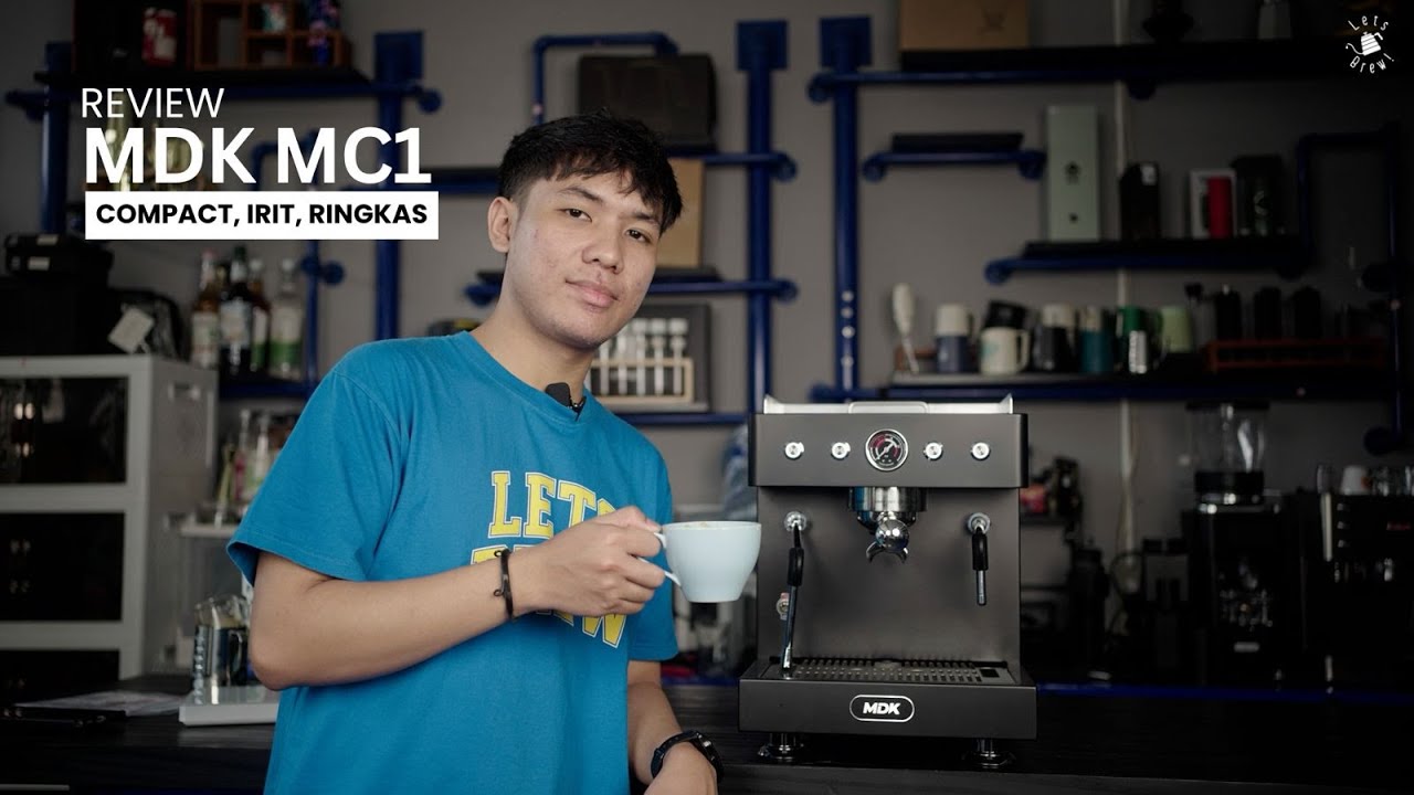 Review Mesin Kopi MDK Mandike 1gr