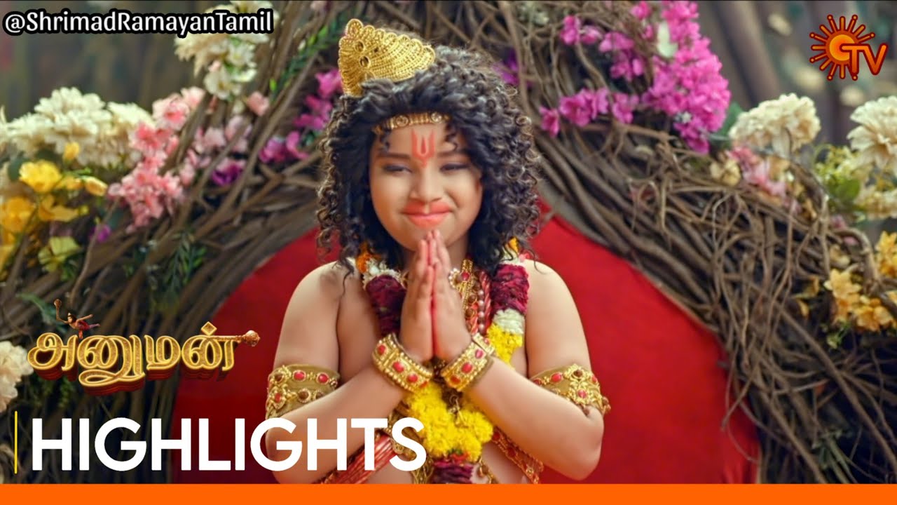 Hanuman - Highlights|28 November 2025 | Sun TV |Episode 52|Mon-Sat 6.30 PM | Shrimad Ramayan-Tamil