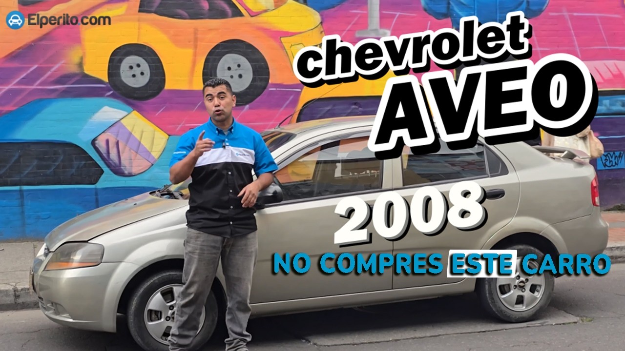 🚨 ESTE AVEO 2008 ES UN PELIGRO… Y ASÍ LO ESTABAN VENDIENDO