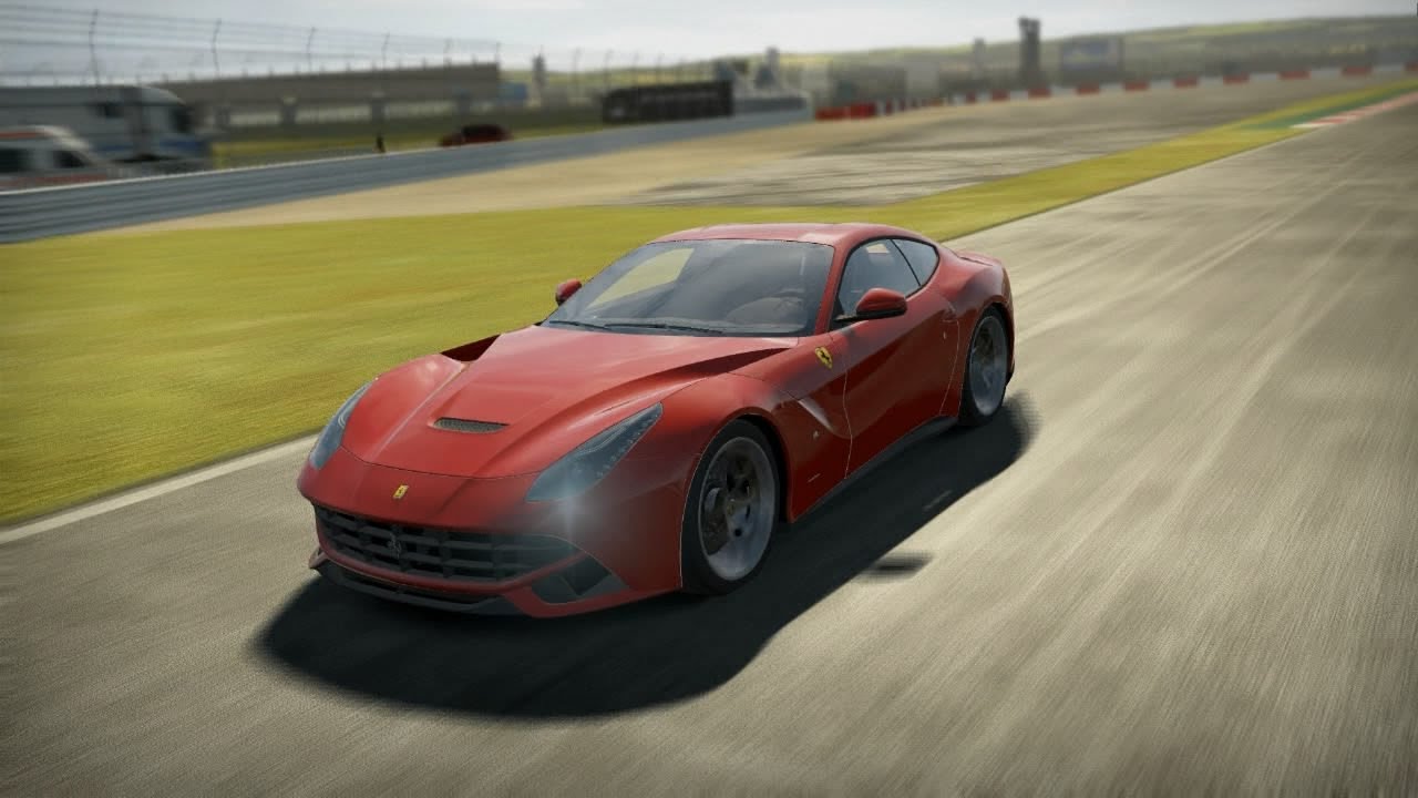 NFS Shift 2 Unleashed: 2013 Ferrari F12 Berlinetta w/ improved engine sound on Silverstone GP [HD]