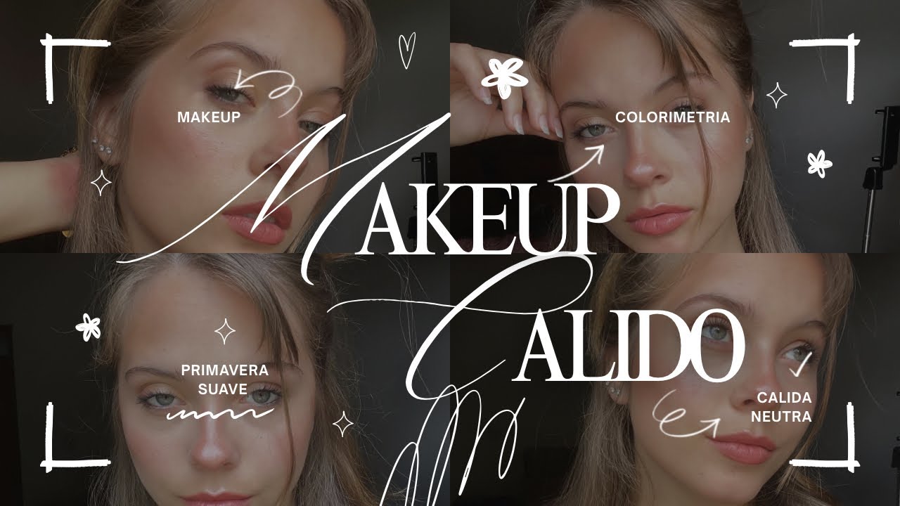 SUBTONO cálido-neutro, este look es PARA VOS
