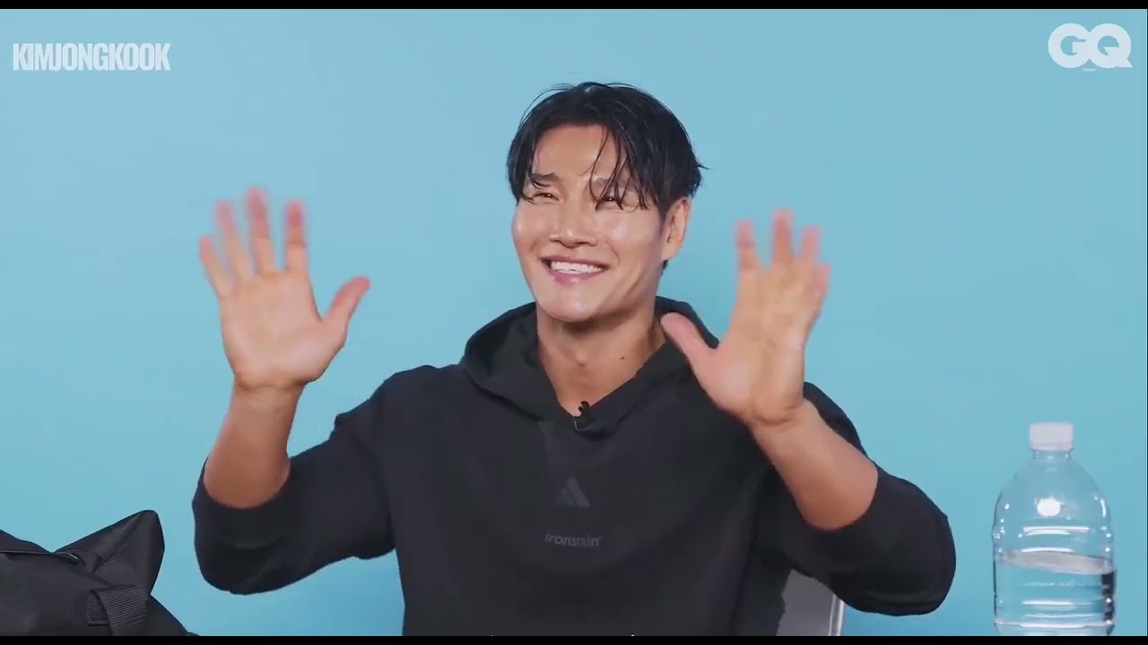 kimjongkook for GQ Korea "My essentials"