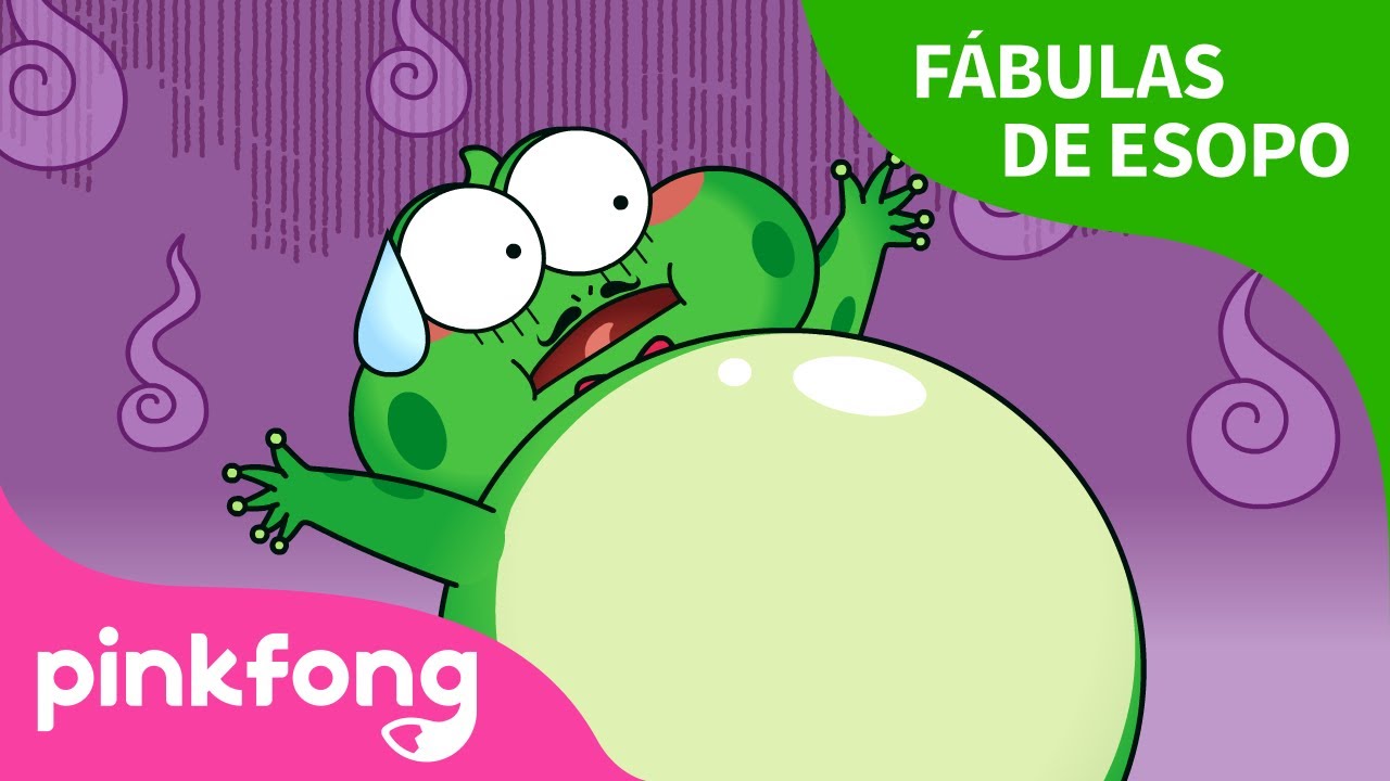 La Rana y el Buey | F&aacute;bulas de Esopo | Pinkfong Cuentos Infantiles