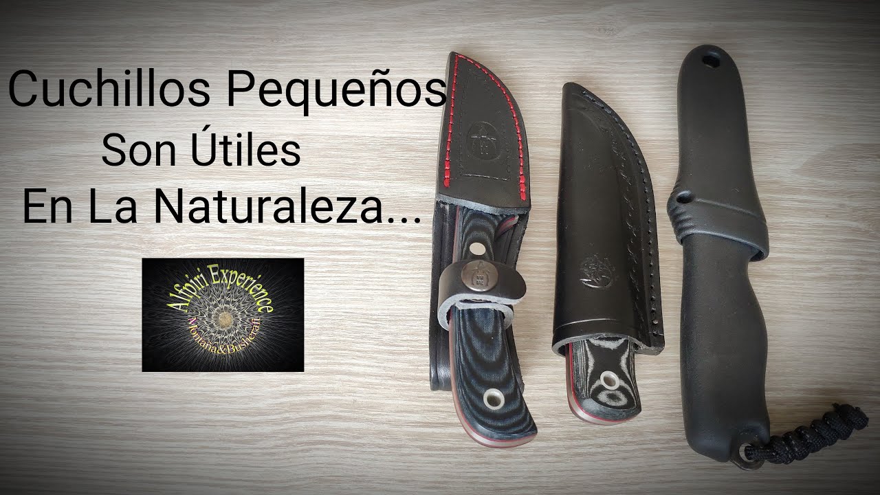 Cuchillos Pequeños, Son Útiles En La Naturaleza...