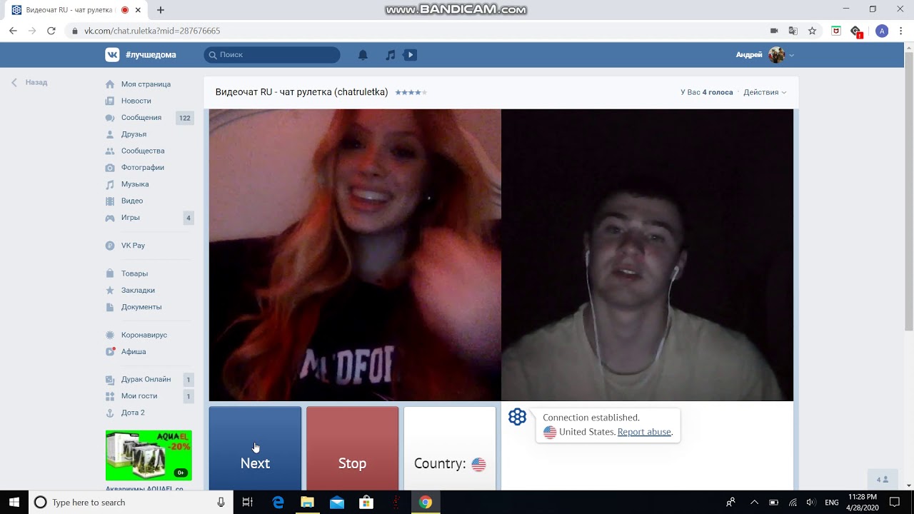 Chatroulette | I WAS FOUND TO BE SLAVIC!
