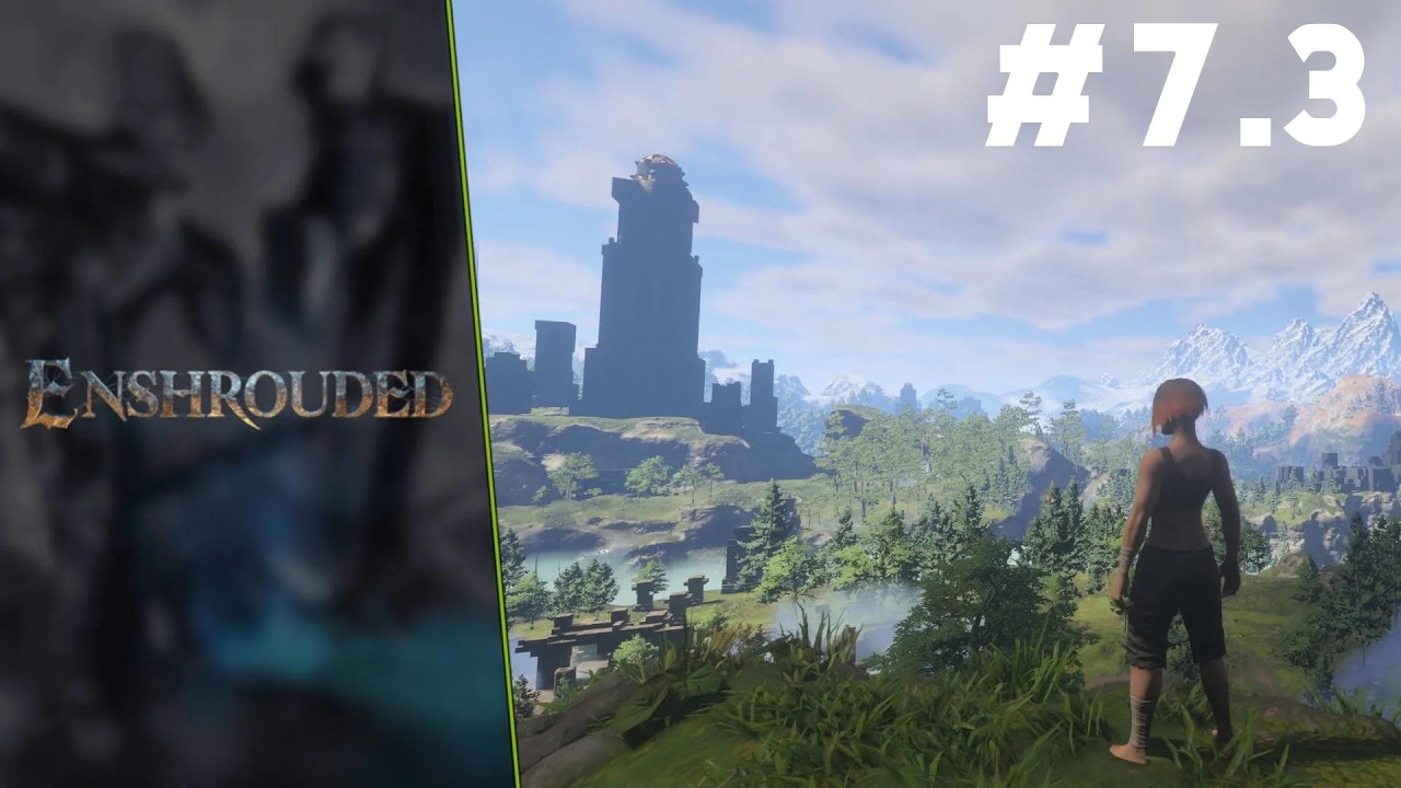 Enshrouded - стрим 7 (часть 3/4)