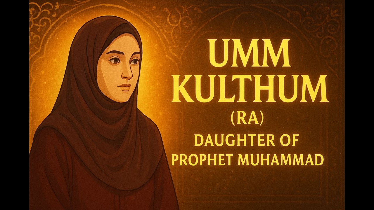 Umm Kulthum RA – Bride of Two Lights. #ruherjonaki #youtubeshorts #UmmeKulthum #islamic