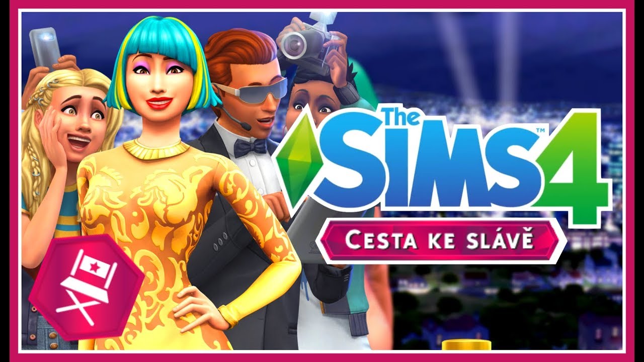 ⭐ THE SIMS 4 CESTA KE SLÁVĚ 🎥 - CELEBRITY, HERCI, HOLLYWOOD 🌇 (Trailer, snímky, nový svět)