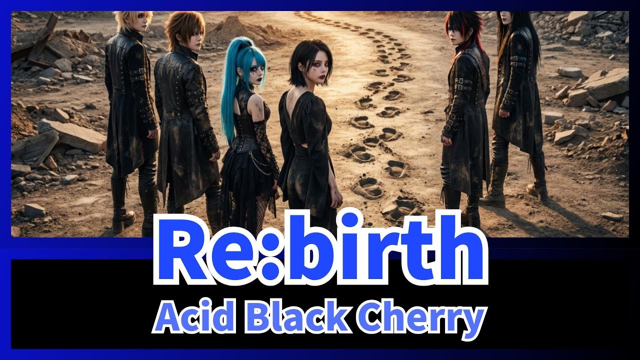 Re:birth (Acid Black Cherry cover) / DEF Produced by つむぎ 🎞️🖤