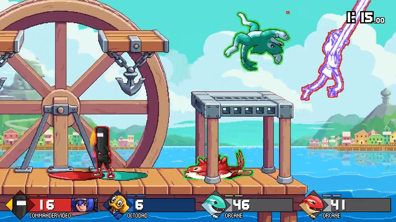 Fraymakers | PC | Multiplayer Gameplay