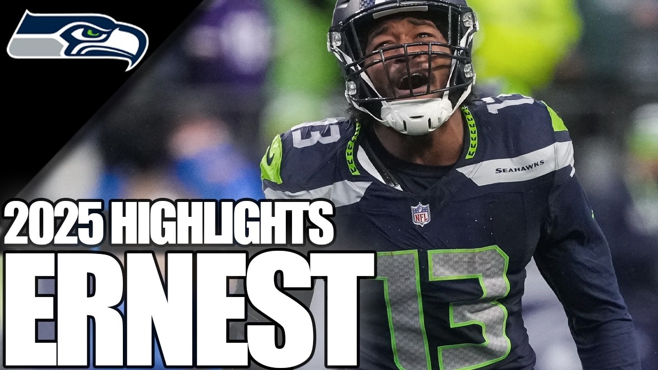 Ernest Jones IV Highlights | 2025 - 2026 NFL Season