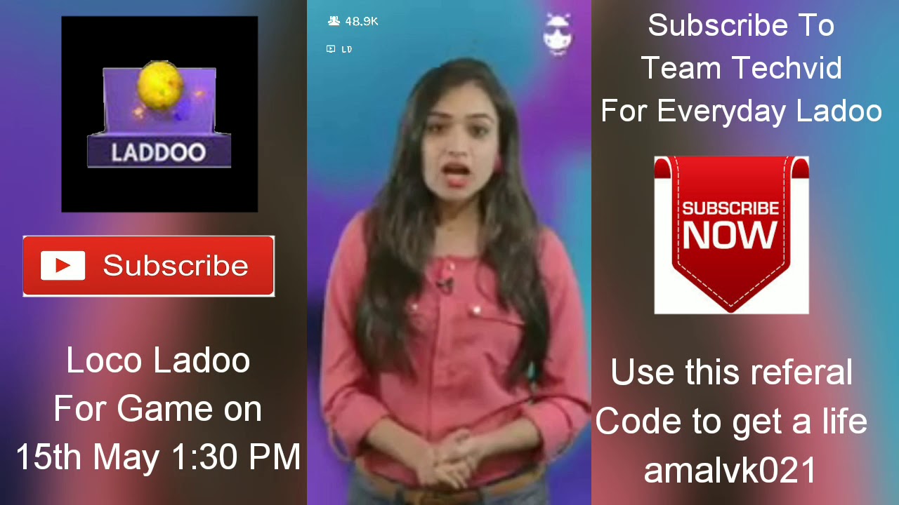 Loco Ladoo of Game on 15th May 10 PM