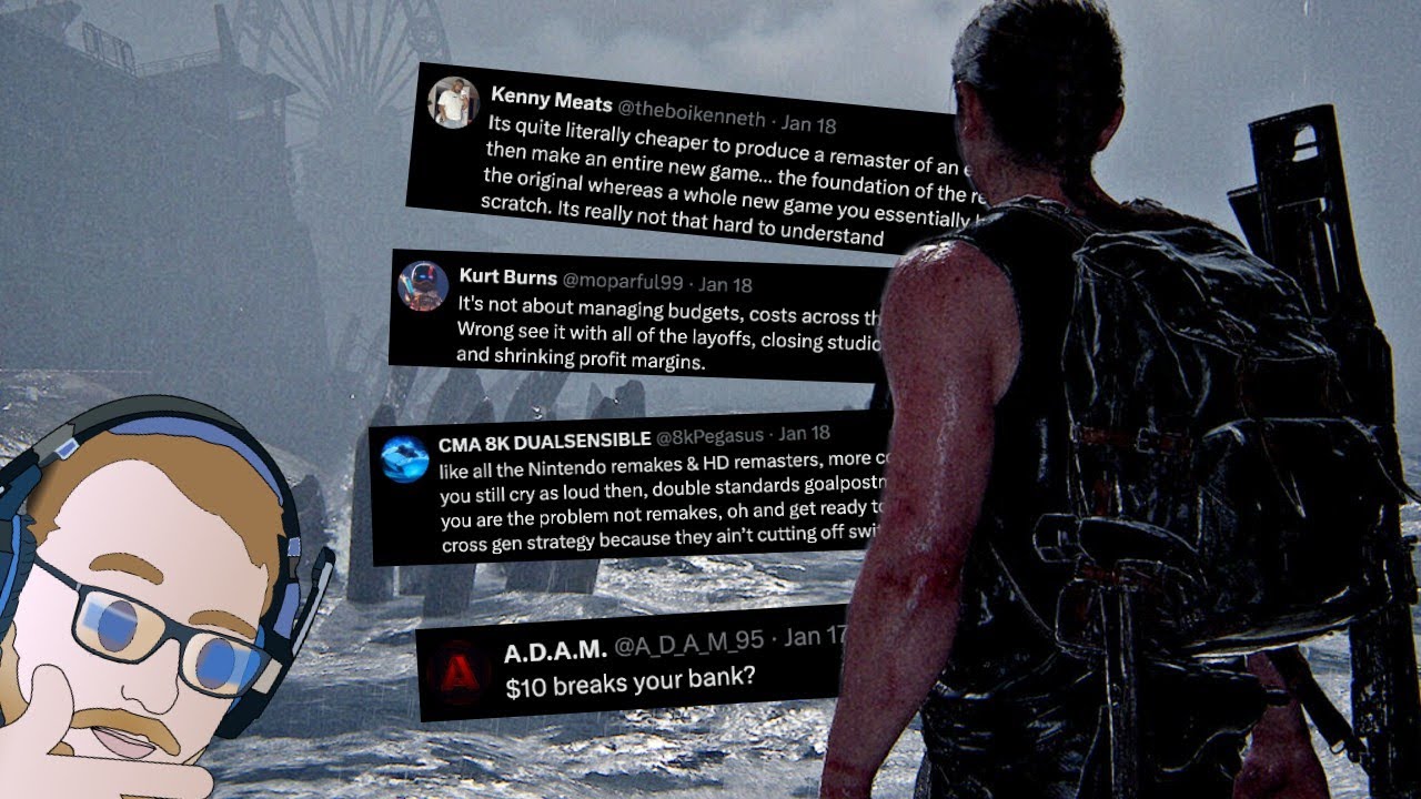 Braindead PlayStation Fanboys DEFEND Pointless Remasters and Sony Price Gauging