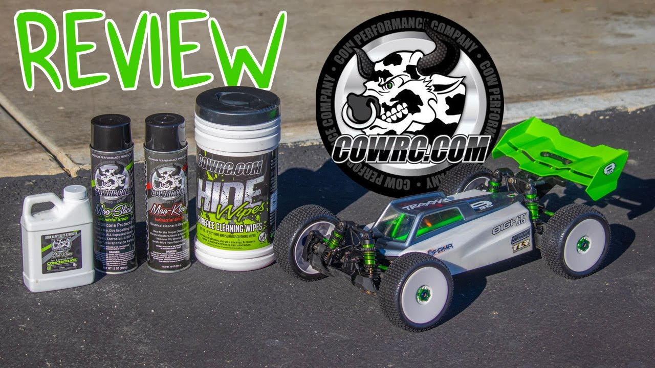 Testing CowRC Cleaning Products! Clean & Review