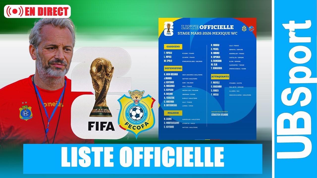 SÉBASTIEN DESABRE NOUS A SURPRIS ! 😱 ANALYSE DE LA LISTE FINALE POUR LA COUPE DU MONDE