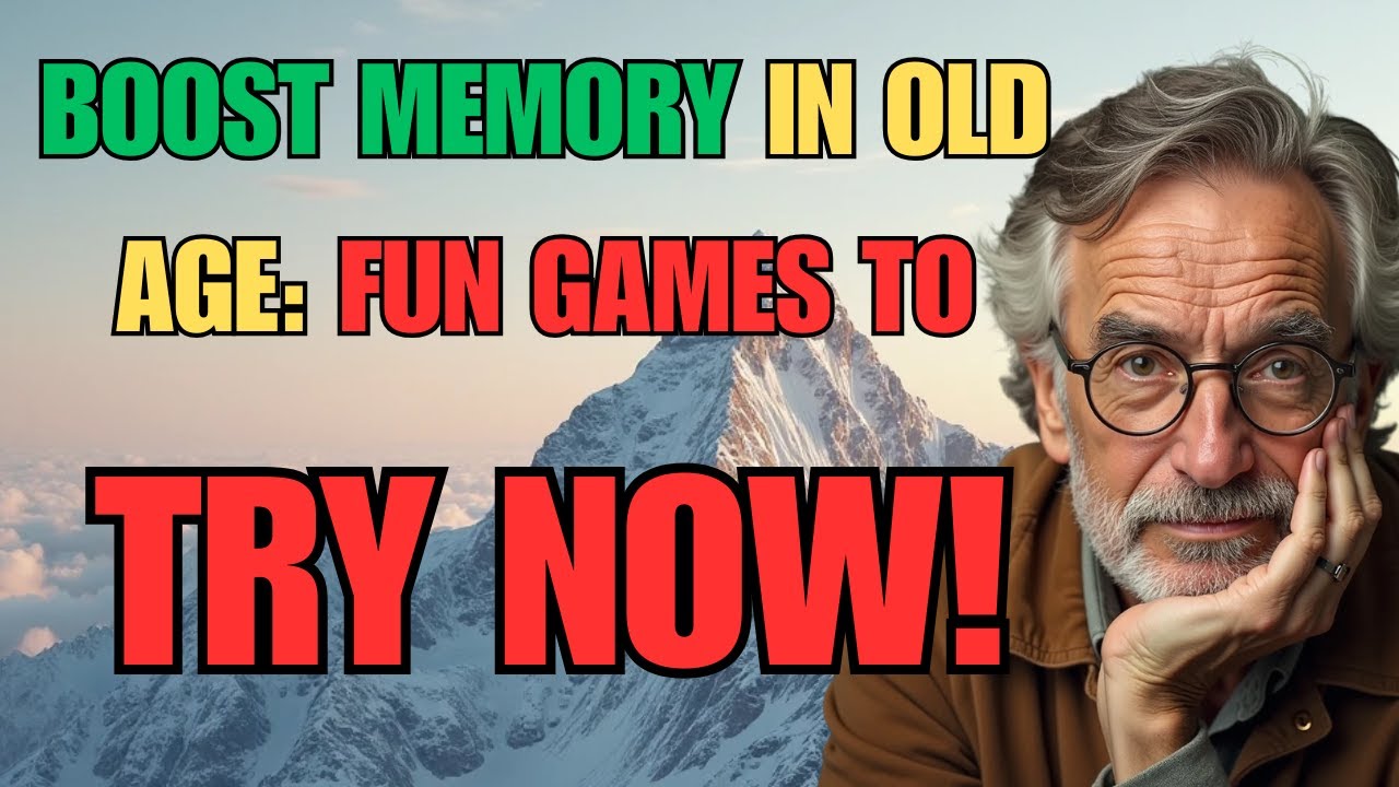 5 Cognitive Games for Seniors Over 65 Must Try to Boost Memory