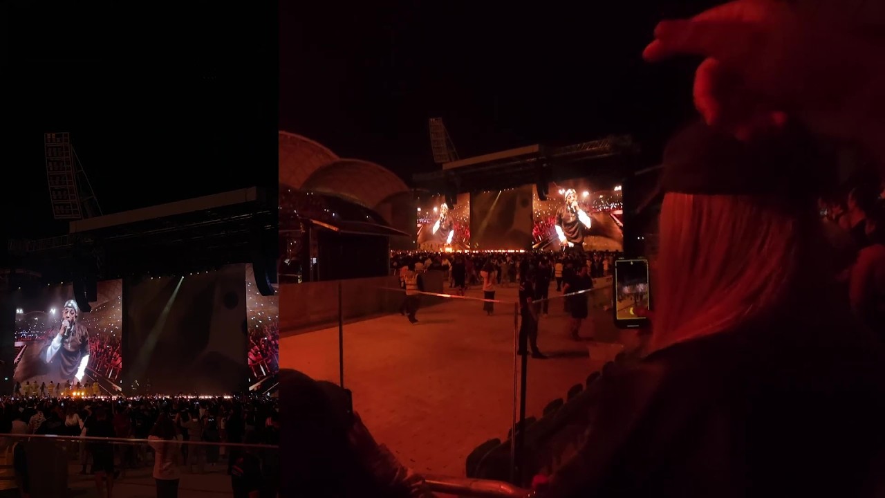 Let's go to a Kendrick Lamar concert! | GNX Tour | Melbourne Night 2 | 04/12/25