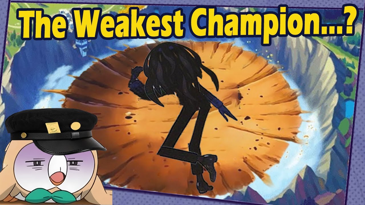Why Champion Geeta was made Weak on Purpose (and why that's okay) [Game Designer Explains]