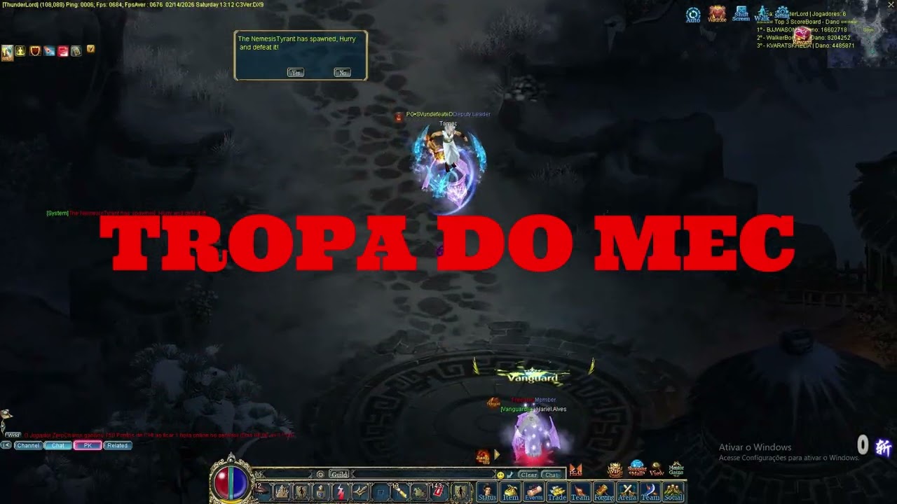 TROPA DO MEC NADA MUDA, HARIEL LEVANDO SURRA POR TRAIÇÃO, ENCOSTA COM A TROPA DO M.E.C