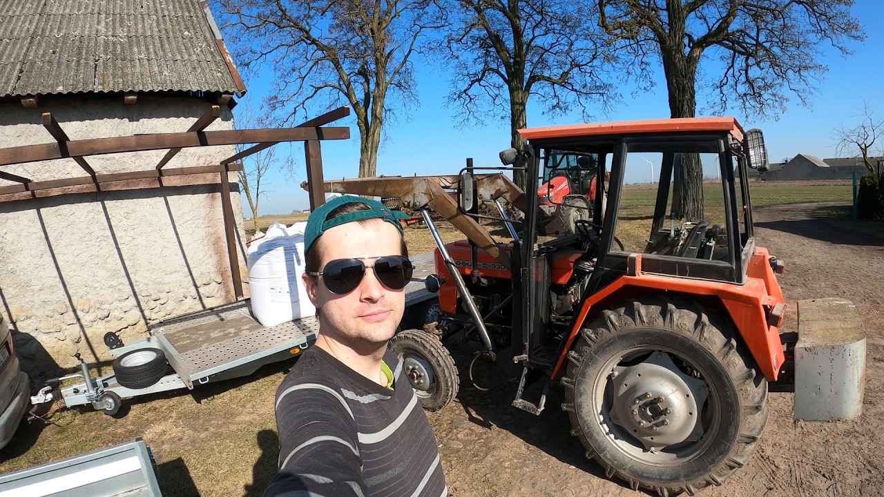Fosfor-Potas pod Buraka Cukrowego - ładujemy Big-Bagi Turem