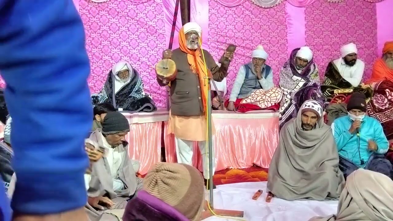बाबू साहेब जी गांव सिरसलगढ़ में सत्संग 