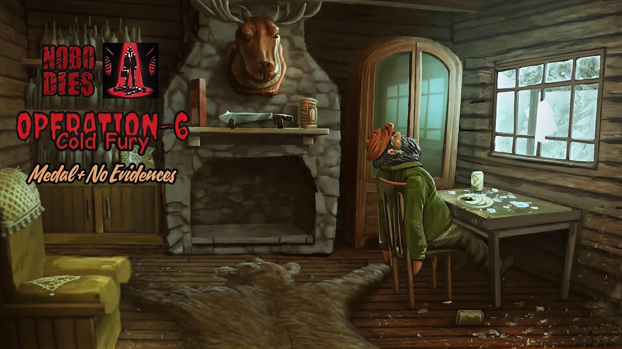 #nobodies : murder cleaner (Operation -6 