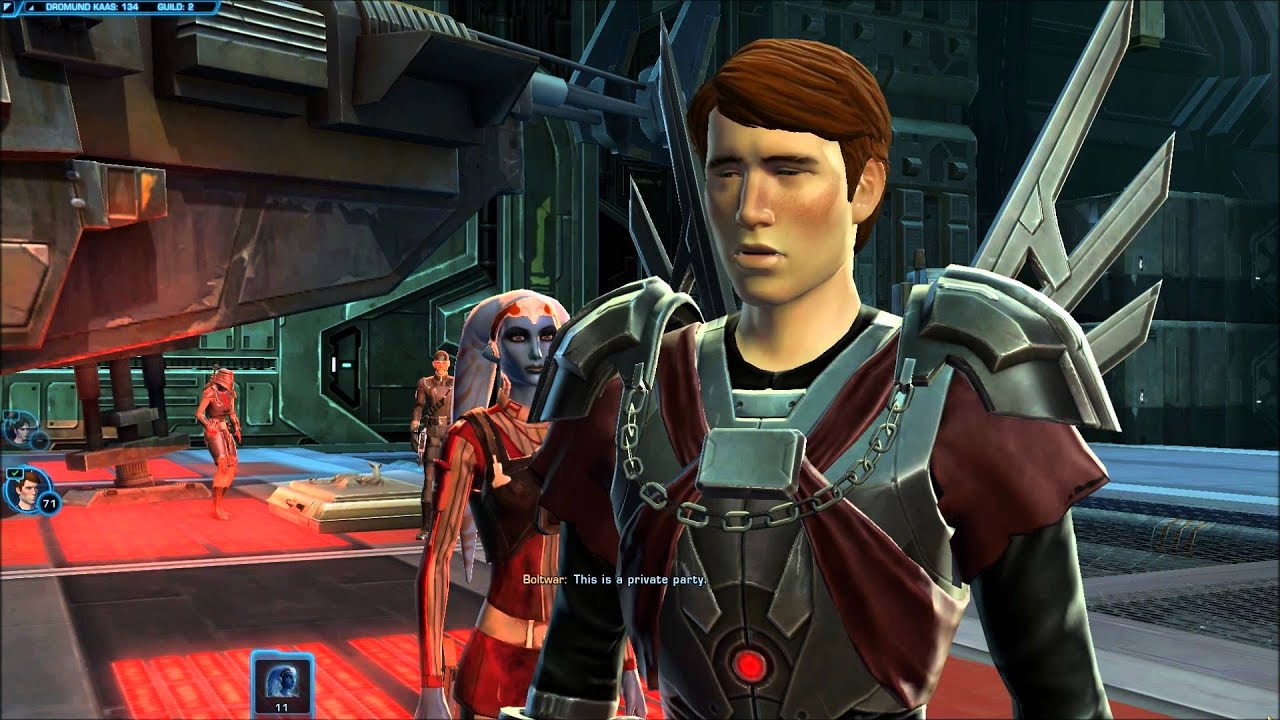 SWTOR Funny Moments Part the 5th