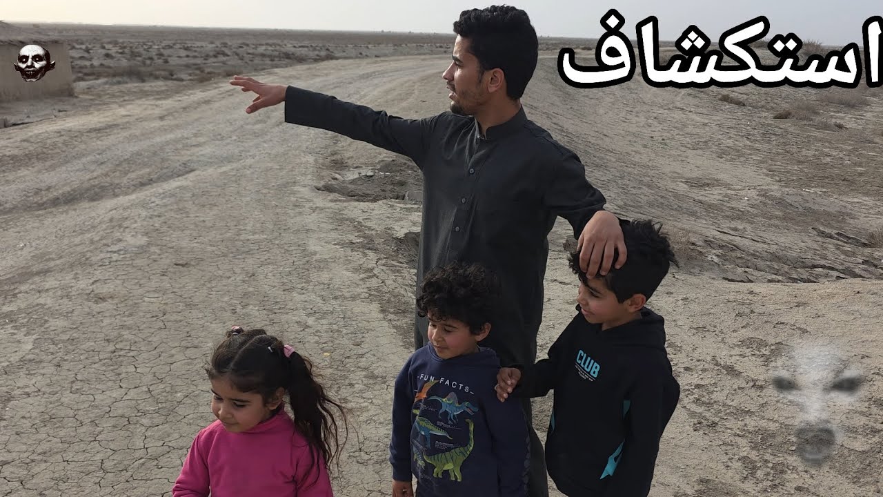 استكشاف موكب حسيني مهجور في وسط الصحراء🏚😱