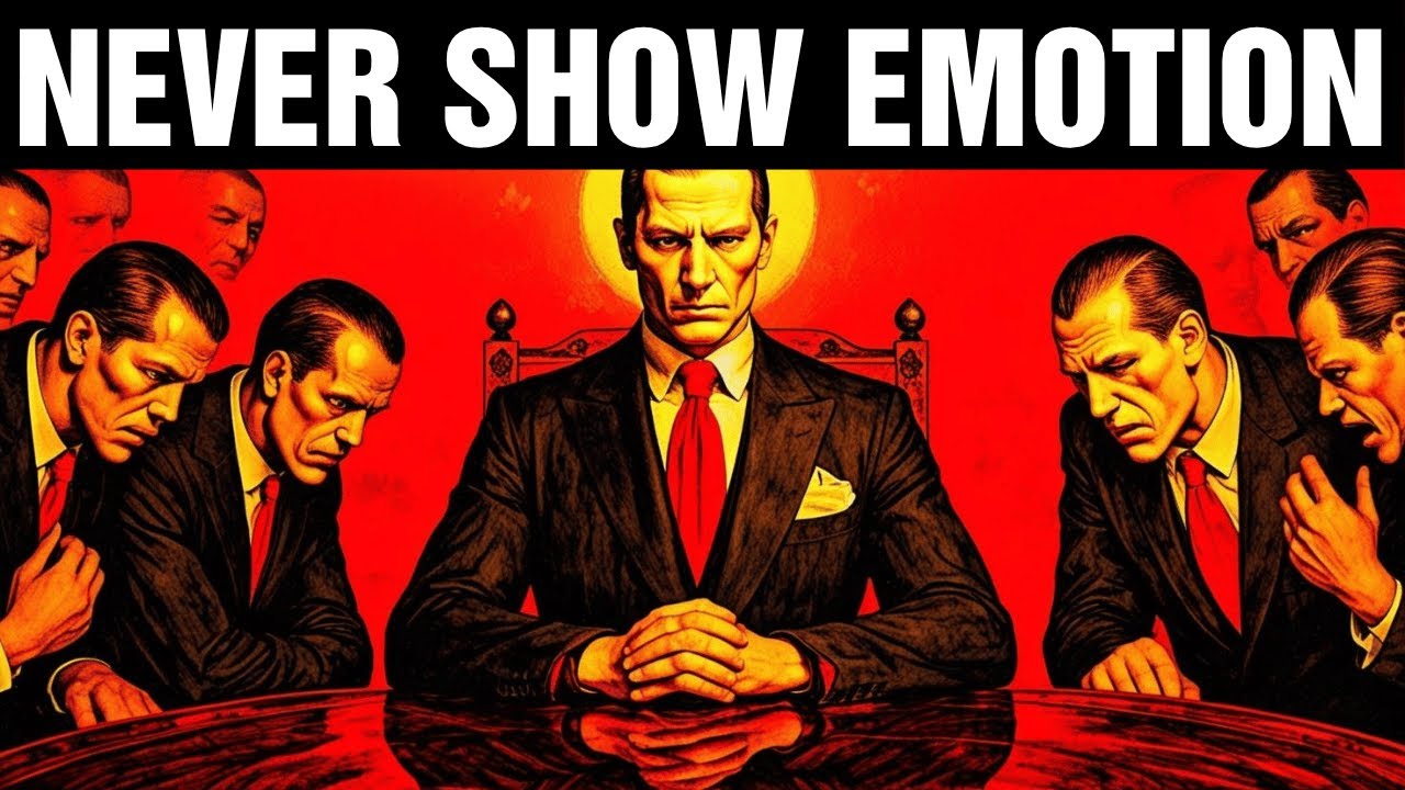 Never Show Emotion – The Cold Strategy of Control