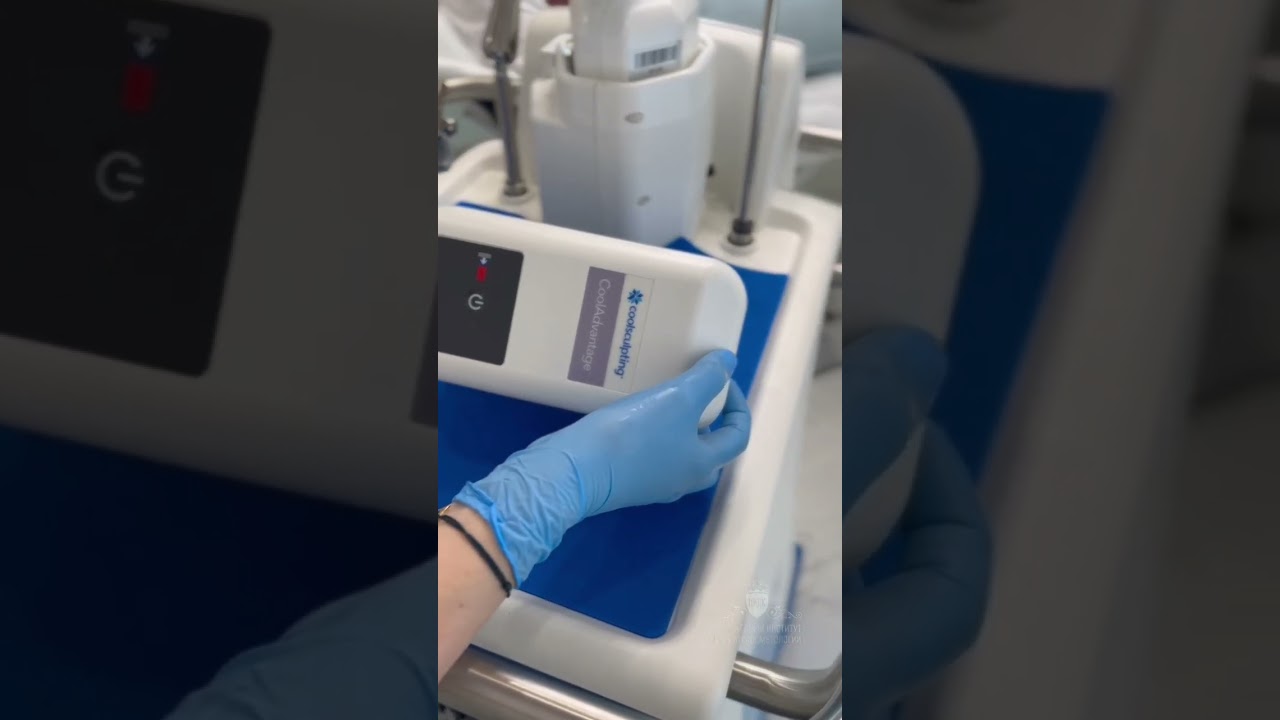 Тест-драйв процедуры Coolsculpting на аппарате ZeltiQ в ЦИДК