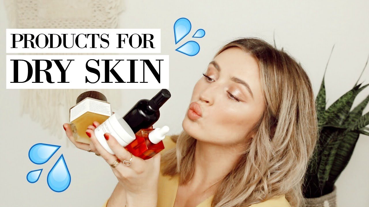 The BEST Skincare Products for DRY Winter Skin 💦
