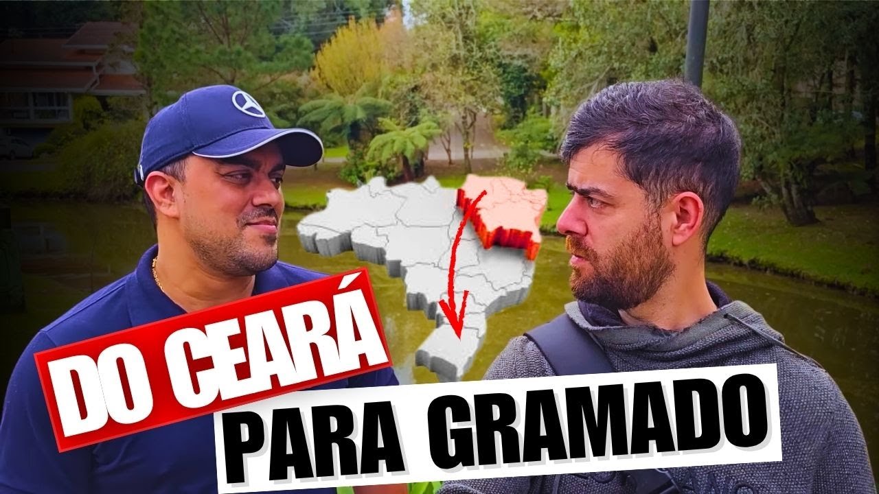 Nordestino Joga a Real Sobre Morar em Gramado