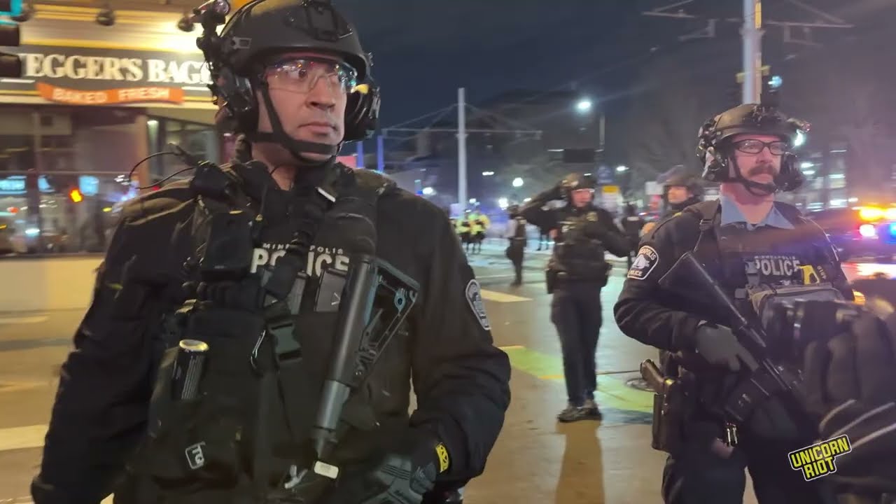 Another Mass Arrest by Large Police Force in Minneapolis After 4th Noise Demo at the Graduate Hotel