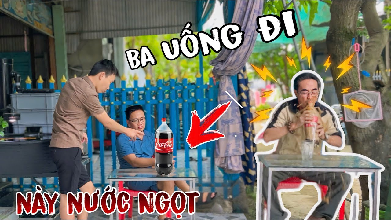 Ông Tám Với Ông Trùm Không Ngờ Đây Là Pháo Hoa Coca