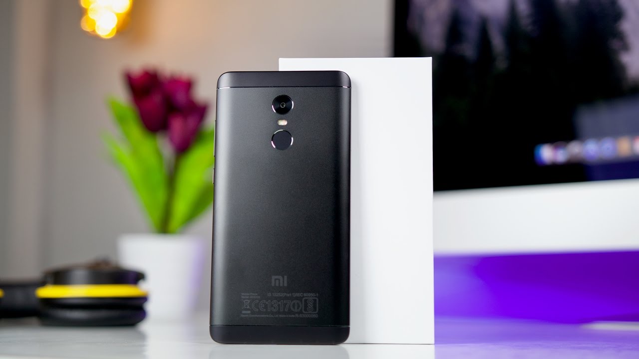 Redmi Note 4 Matte Black Quick Unboxing