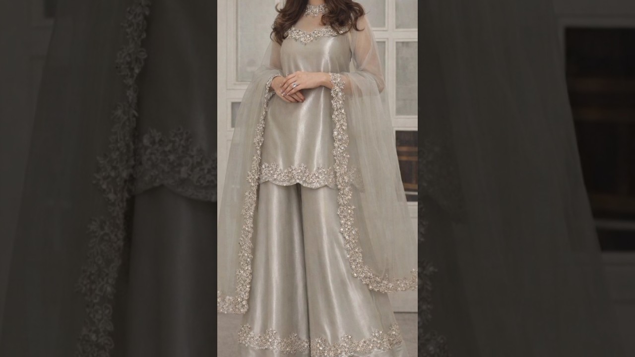 Trending Sheesha Silk Dresses Design For Eid||Dresses Design For Eid 2026#eidspecial2026#sheeshasilk