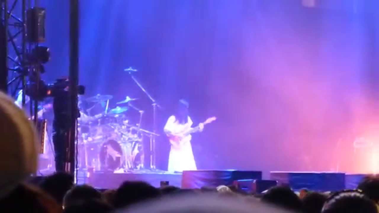 BABY METAL サマーソニック2015　神バンド　サウンドチェック