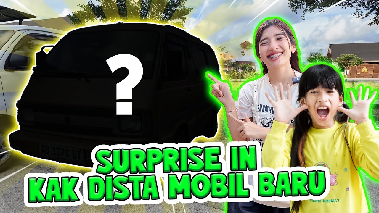 MAMI SURPRISE KK DISTA LANGSUNG DIBELIIN MOBIL BARU!! TERNYATA INI MOBIL BARUNYA #viralvideo