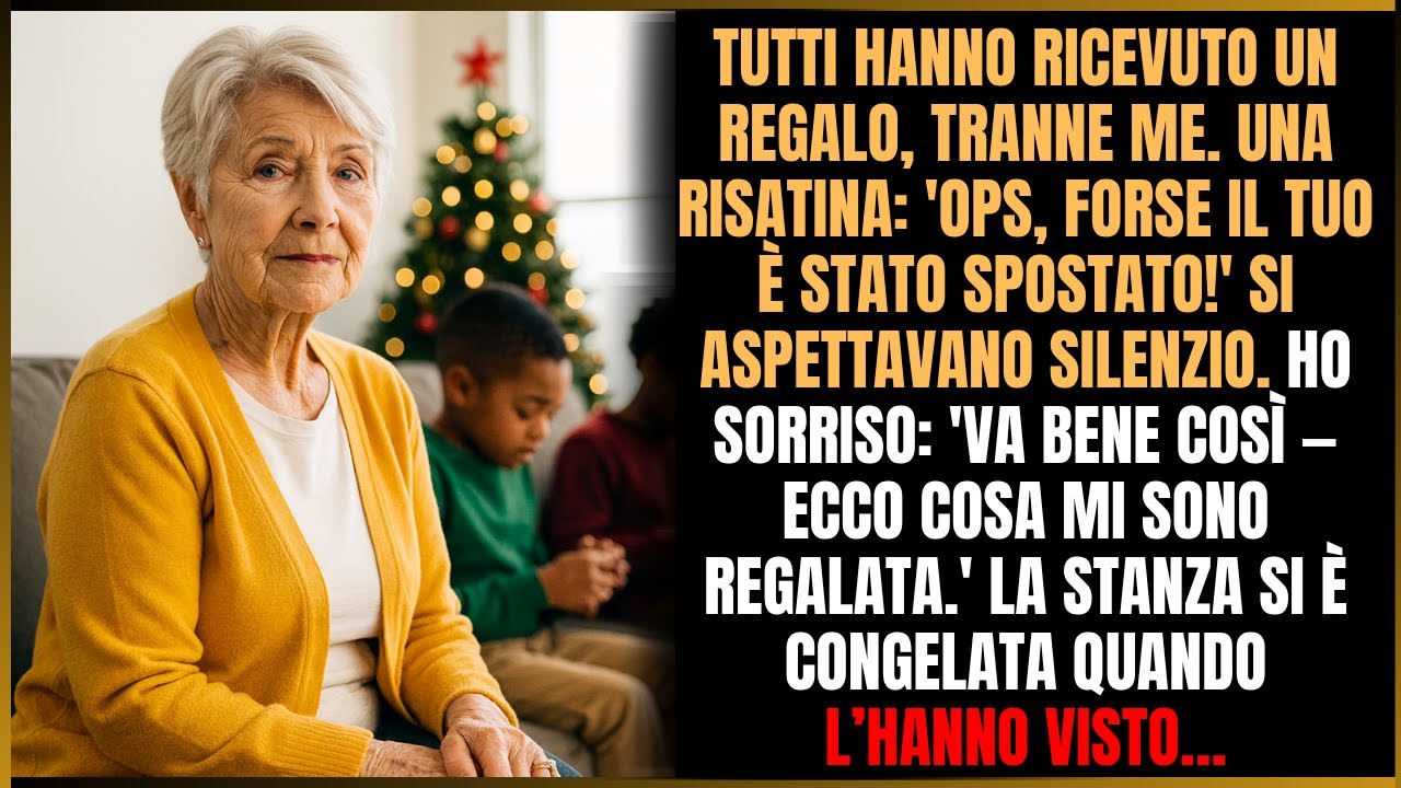 Durante il Natale, mio figlio e sua moglie mi ignorano — finché non rivelo tutto.