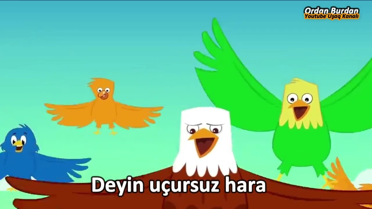 Ushaq Mahnilari: Qushlar (Fikret Emirov)
