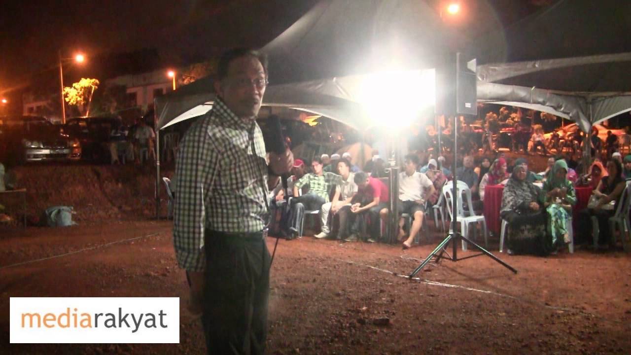 Anwar Ibrahim: Kerajaan Nak Buat GST Sebab Wang Tak Ada Sekarang