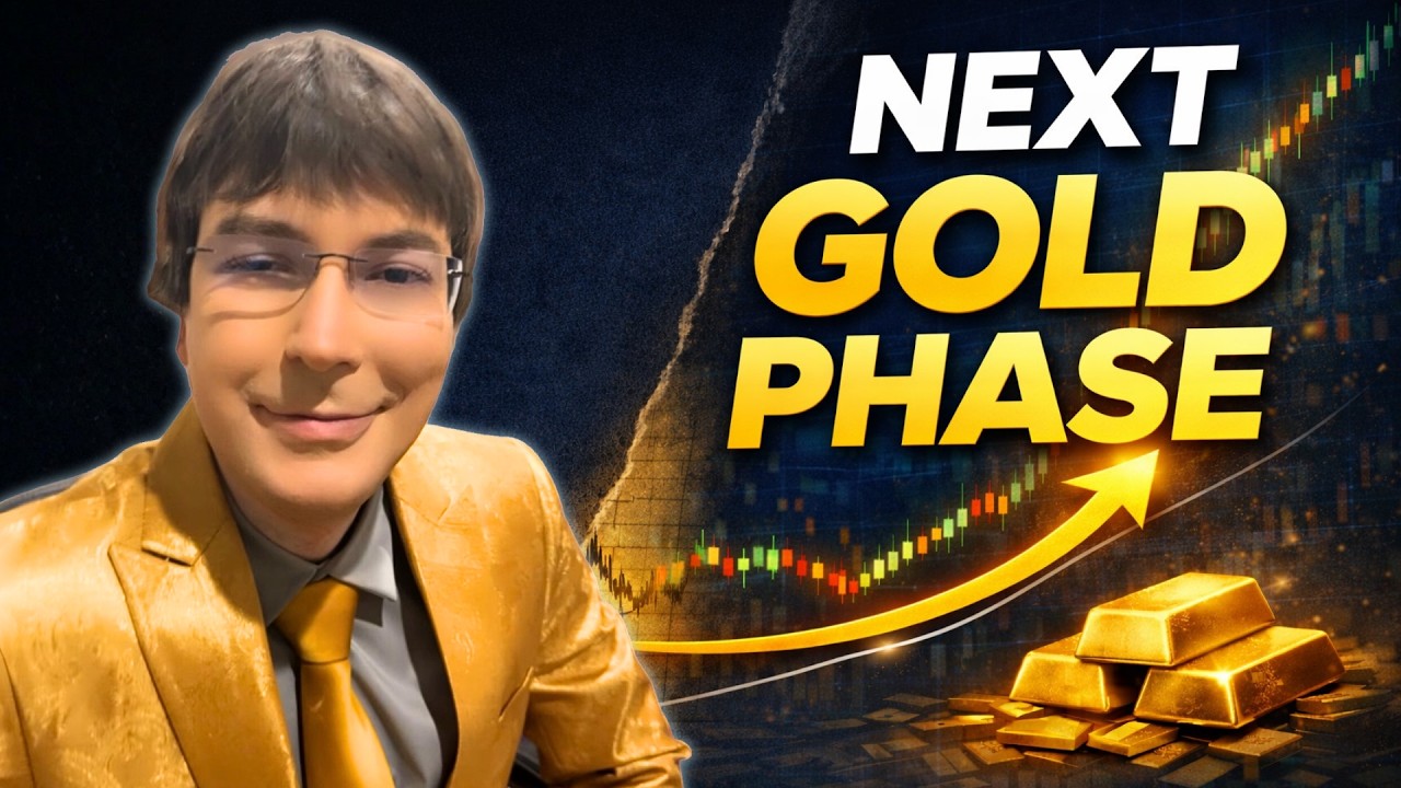 I Studied 100 Years of Gold, Here’s the Next Phase
