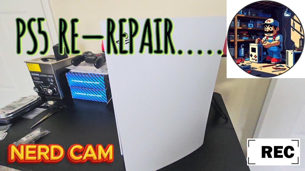 Previous Ebay repair gone wrong. Let's fix it.