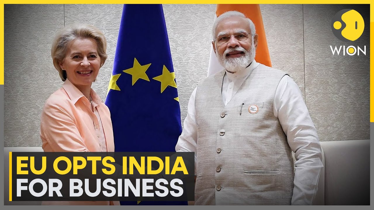 India-EU to Hold a Summit After Eu Signs 'Mother of All Deals' with India | WION