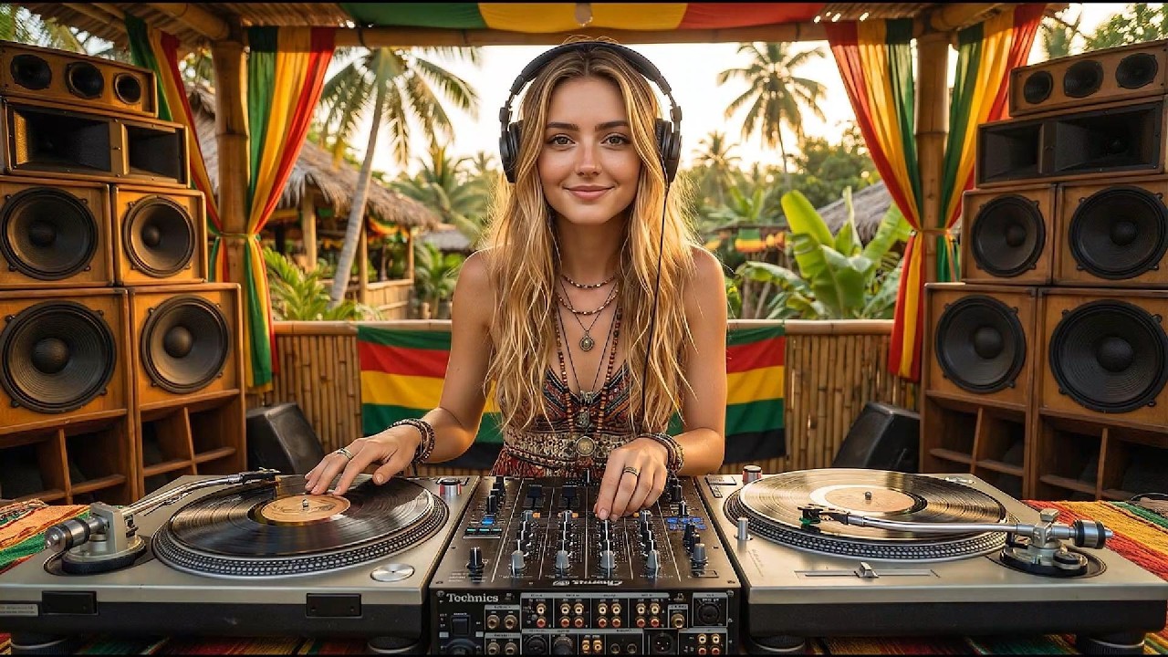 Organic Roots & Dub 2026 | Tropical Rasta Vinyl Session