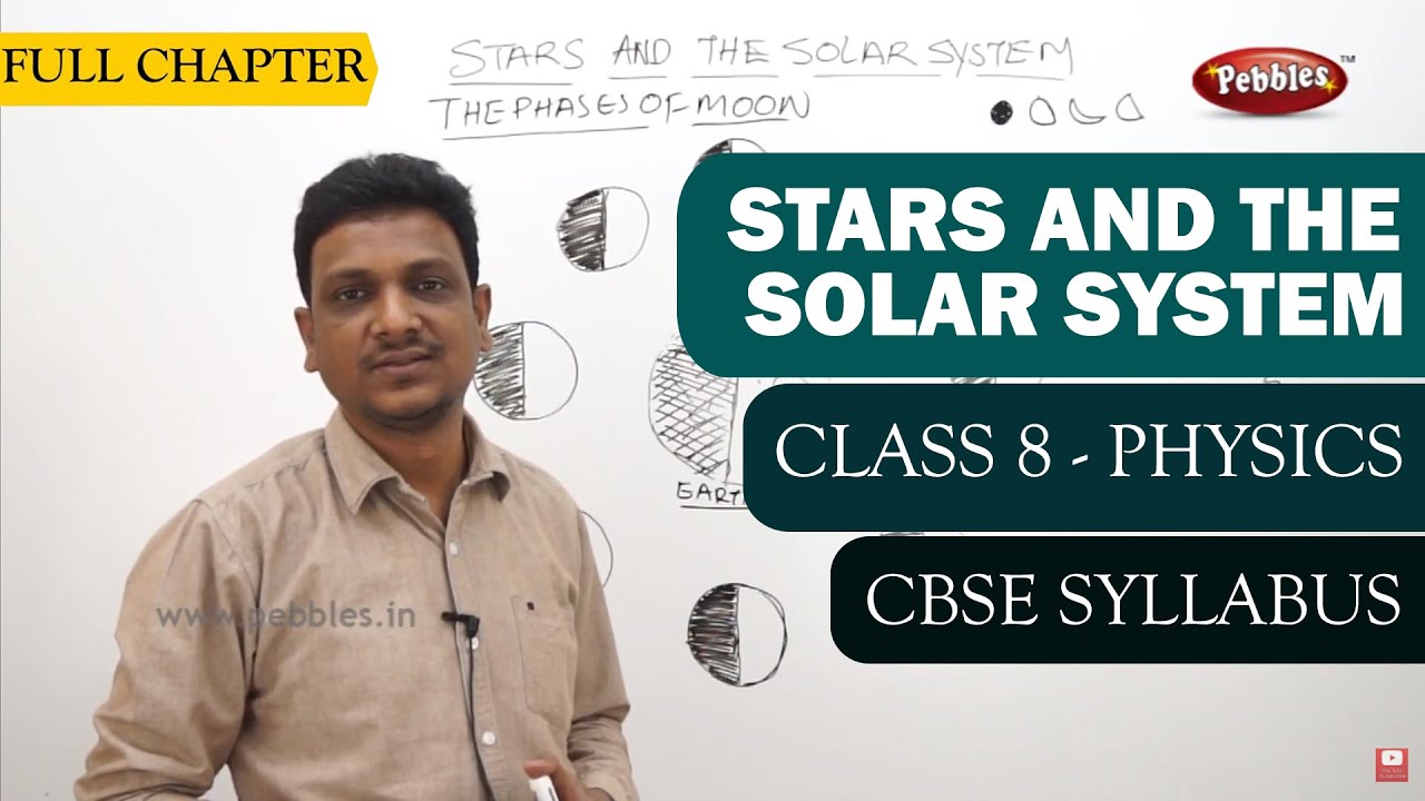 Stars and the Solar System full lesson | Physics | Class 8 | CBSE Syllabus