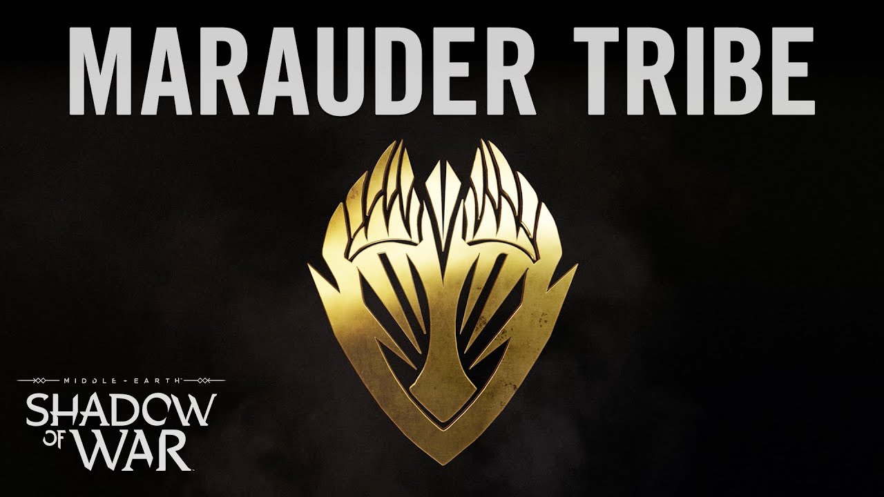 Official Shadow of War Marauder Tribe Trailer